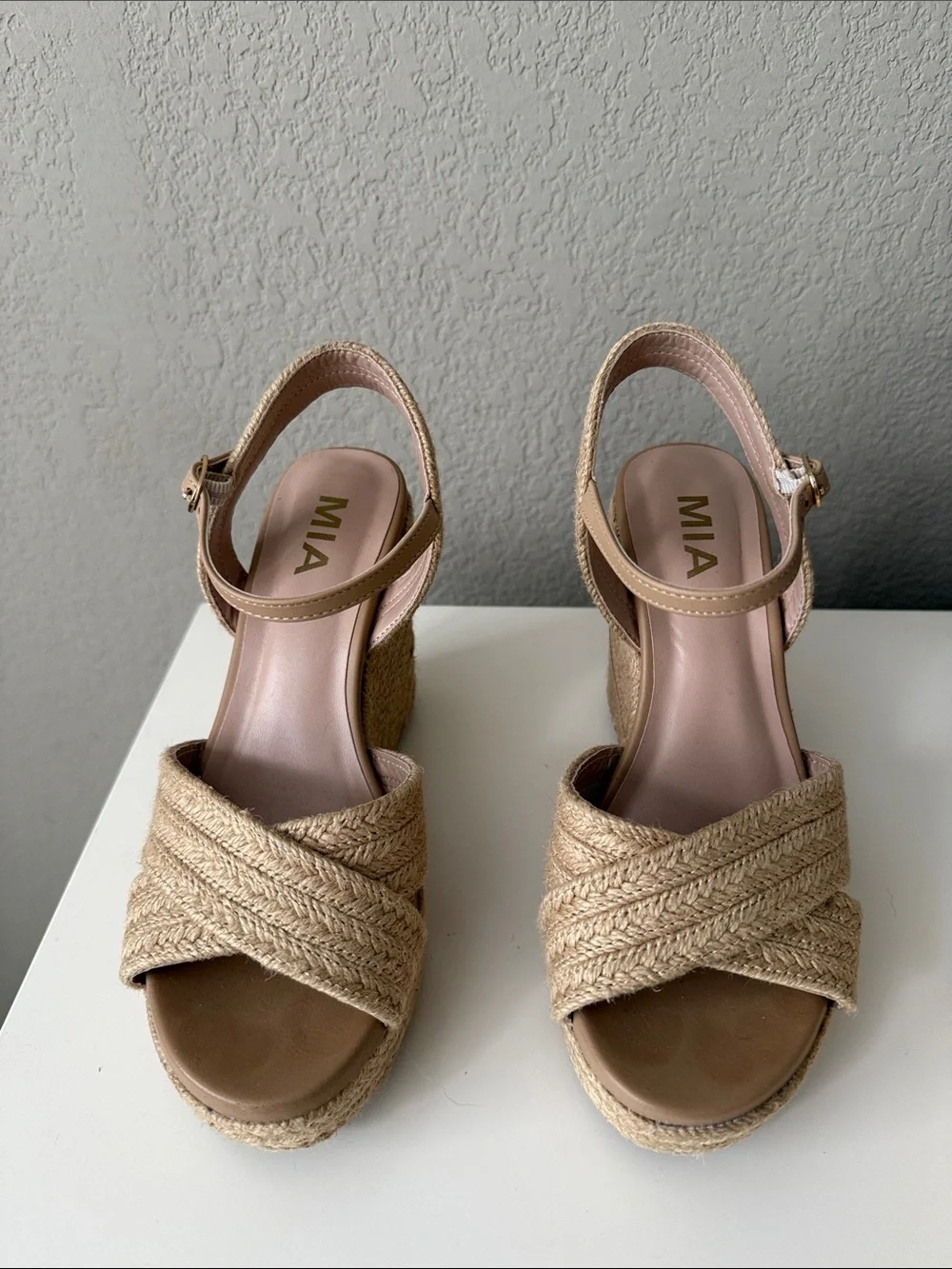 MIA braided espadrille
